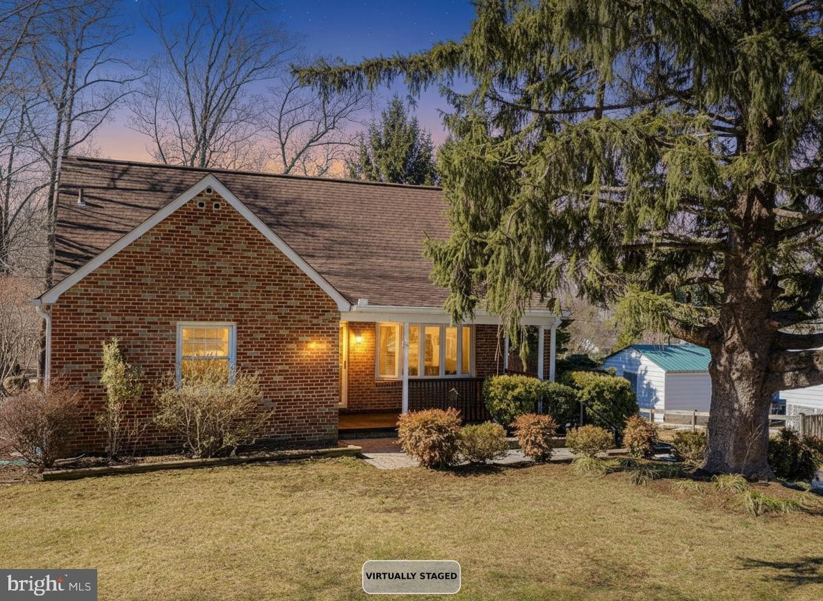 922 Rock Spring Road Bel Air, MD 21014 - Photo 46 of 69 a view of a chairs in front of house