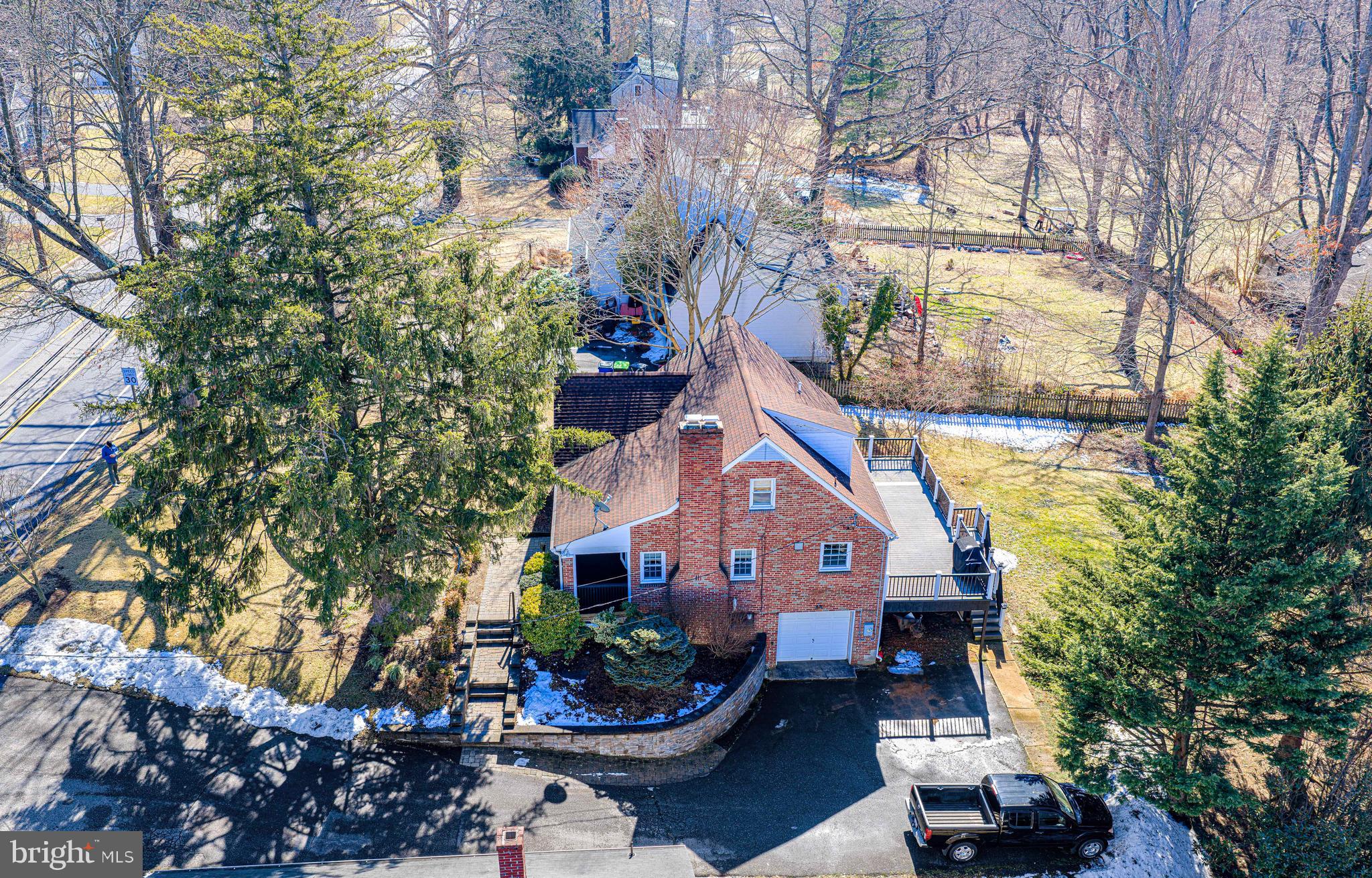 922 Rock Spring Road Bel Air, MD 21014 - Photo 49 of 69 a front view of house with yard
