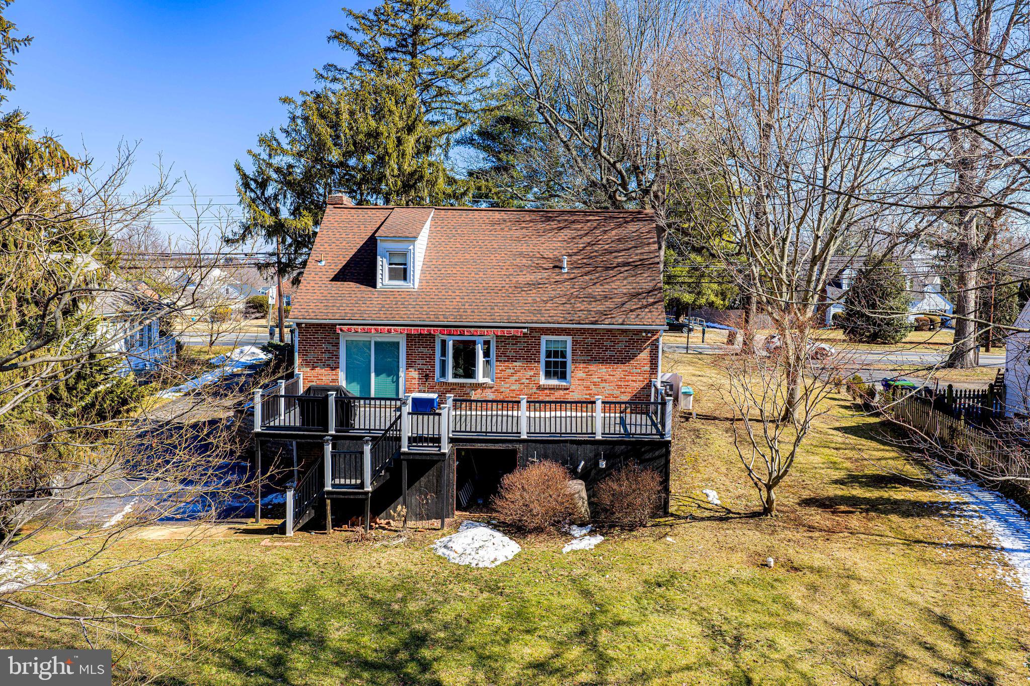 922 Rock Spring Road Bel Air, MD 21014 - Photo 50 of 69 a view of a house with a patio