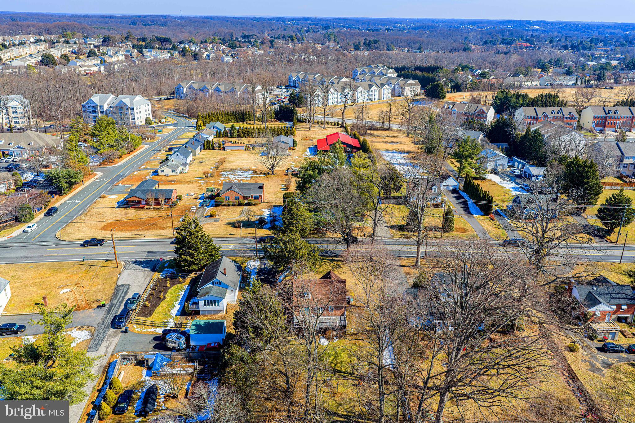922 Rock Spring Road Bel Air, MD 21014 - Photo 52 of 69 an aerial view of multiple house