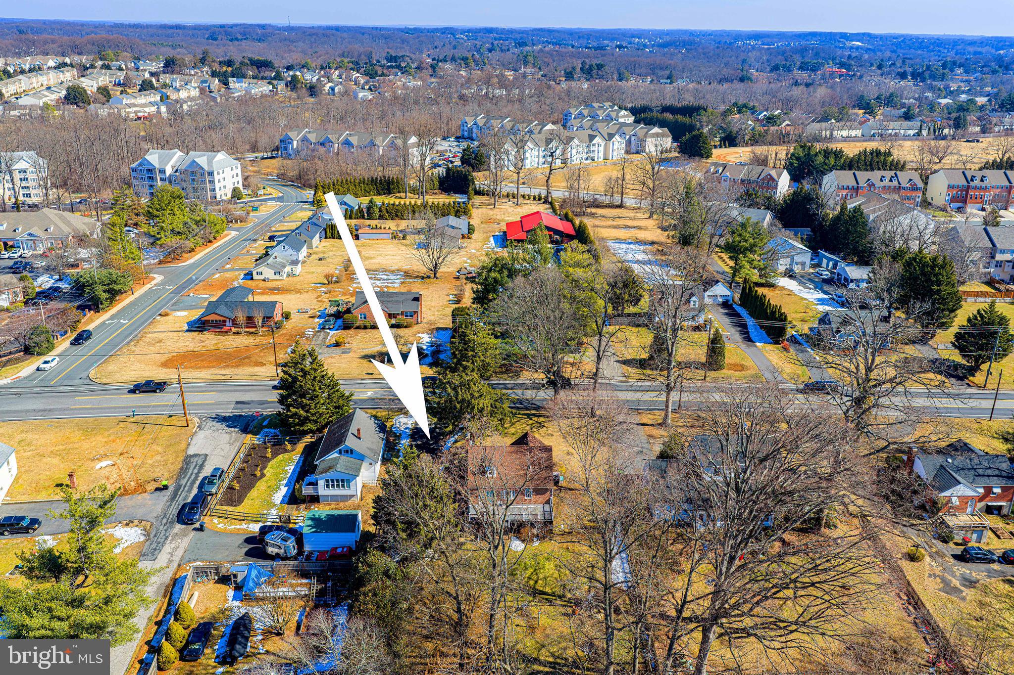 922 Rock Spring Road Bel Air, MD 21014 - Photo 53 of 69 an aerial view of multiple house