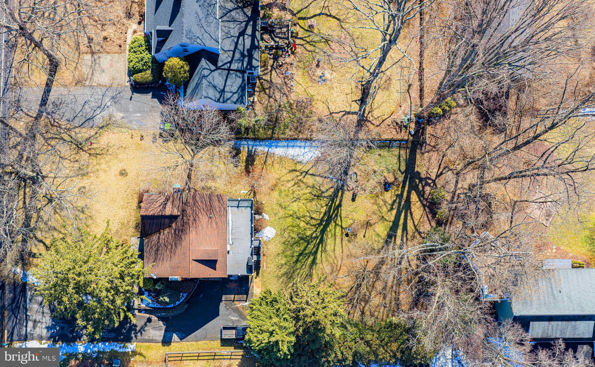 922 Rock Spring Road Bel Air, MD 21014 - Photo 55 of 69 a aerial view of a house with large trees