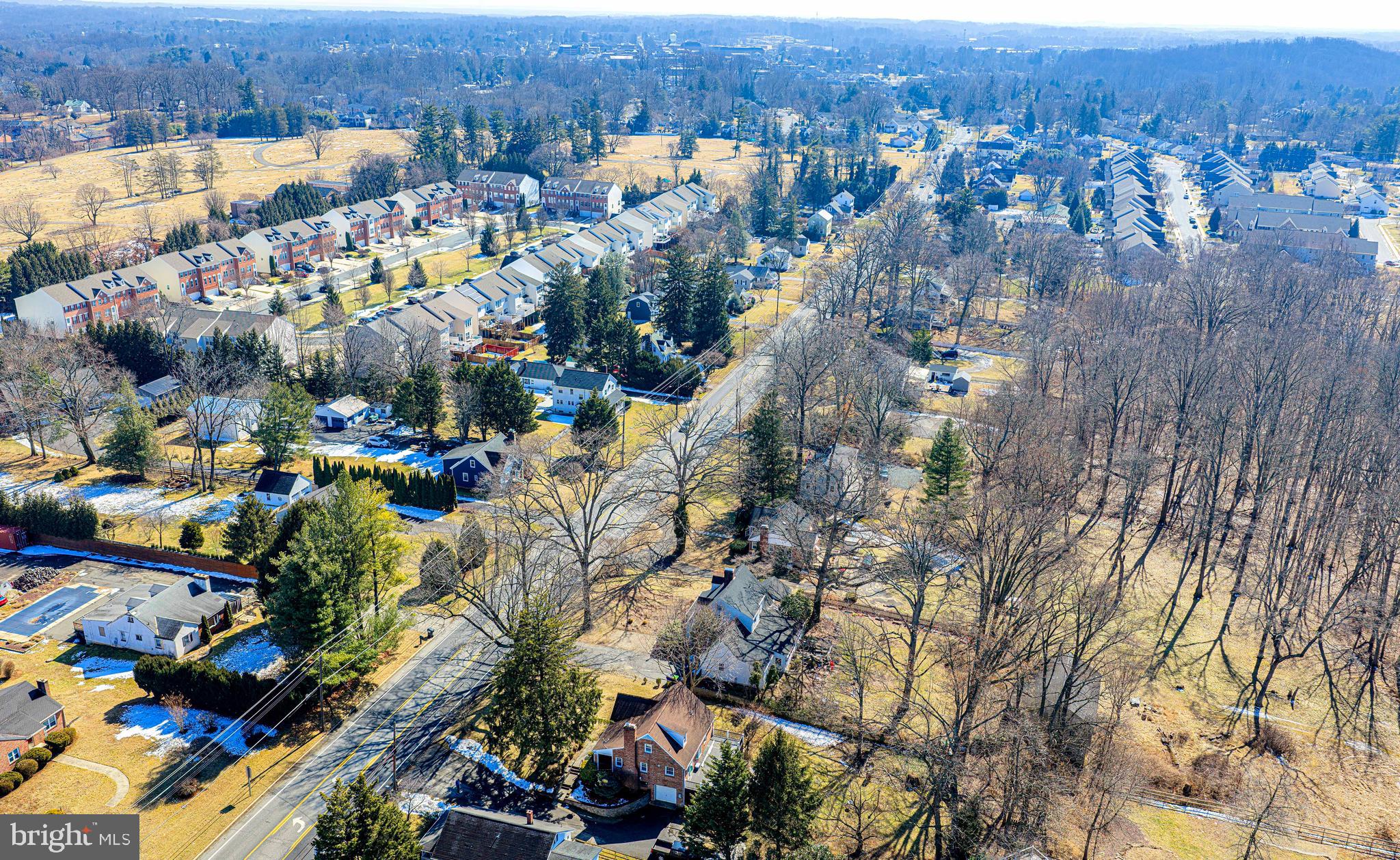 922 Rock Spring Road Bel Air, MD 21014 - Photo 56 of 69 an aerial view of multiple house