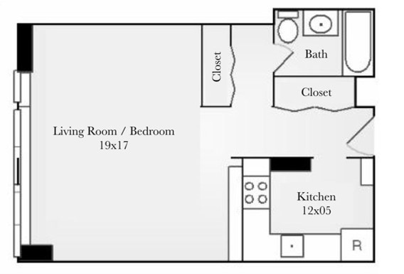 655 West Irving Park Road, Unit 1609 Chicago, IL 60613 - Photo 22 of 27 Gallery Image 22