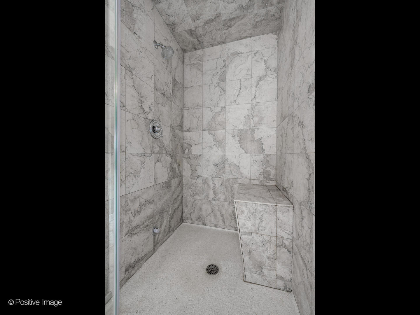 18 North Ada Street, Unit C Chicago, IL 60607 - Photo 19 of 28 a bathroom with a shower