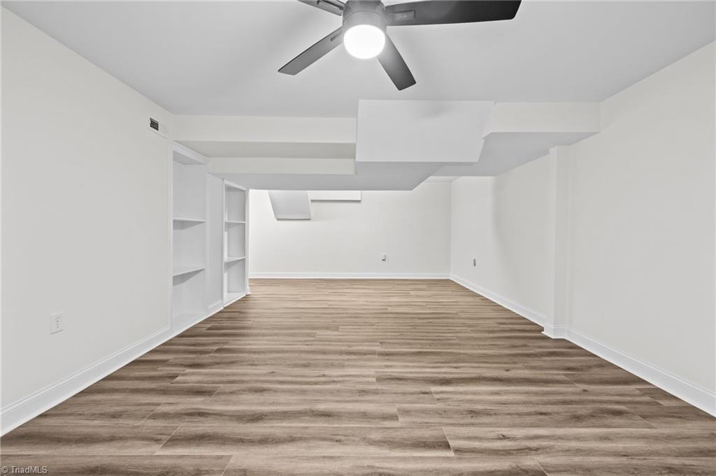 5312 Tower Road Greensboro, NC 27410 - Photo 37 of 43 Basement Bonus Area
