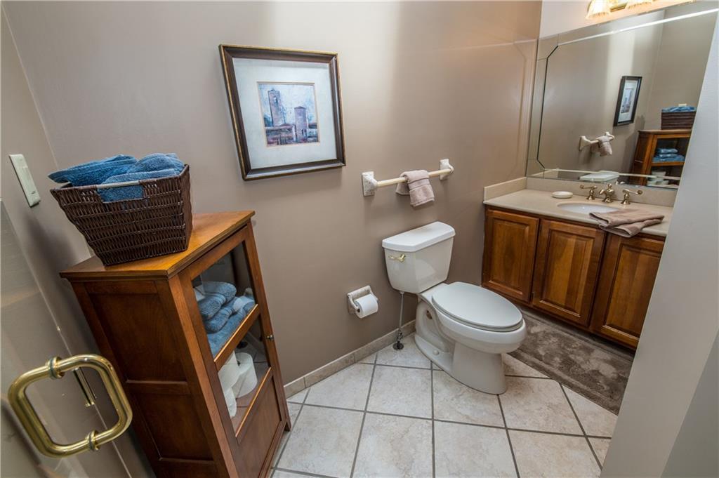 475 Sharon Road Moon Township, PA 15108 - Photo 14 of 25 The master includes a walk-in tiled shower and skylight.