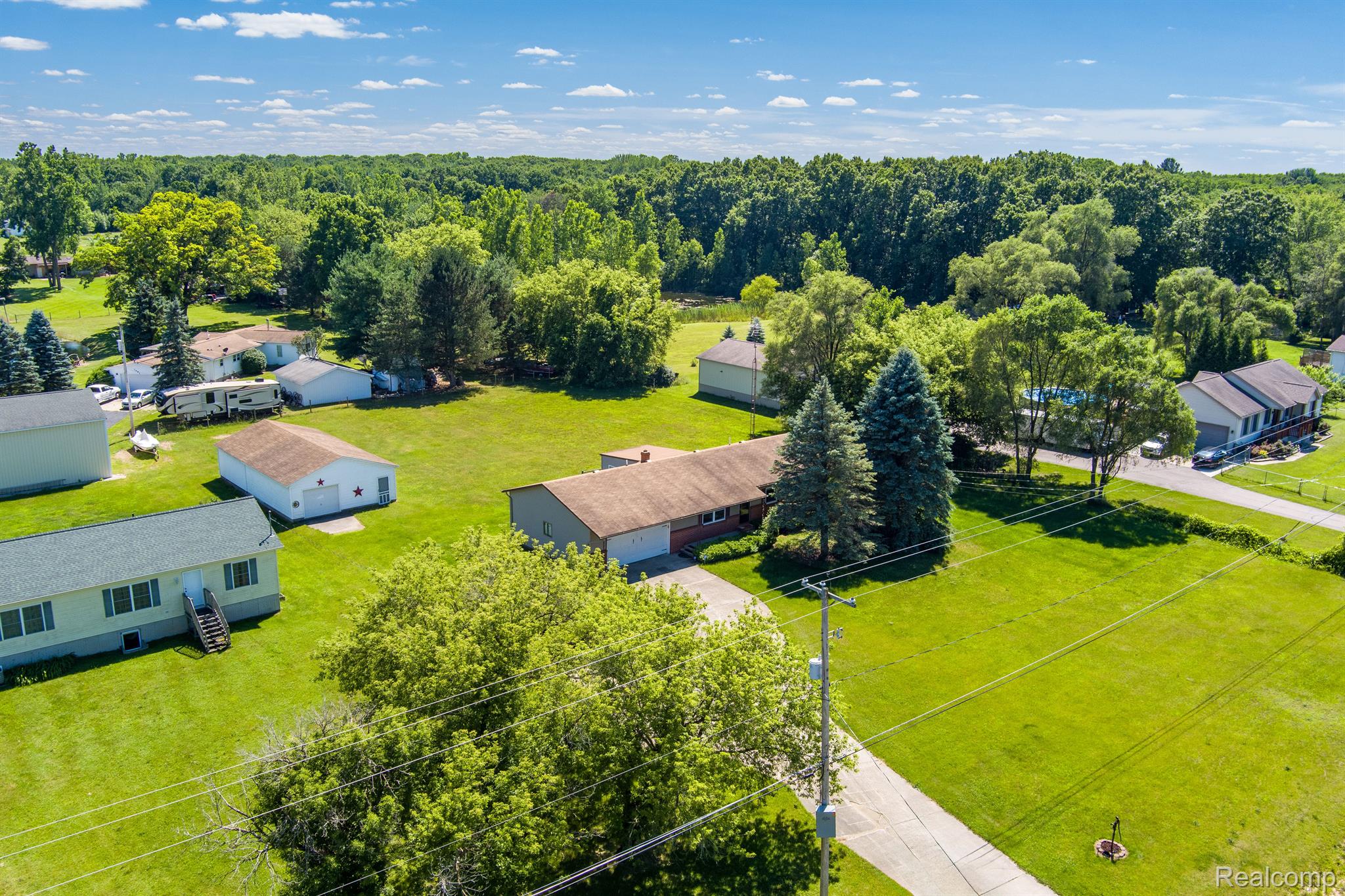 7415 West Mount Morris Road Flushing, MI 48433 - Photo 25 of 26 1.3 ACRE LOT