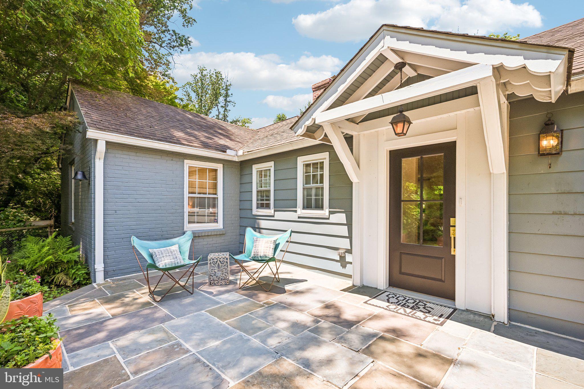 445 General Washington Road Wayne, PA 19087 - Photo 4 of 42 inviting front patio