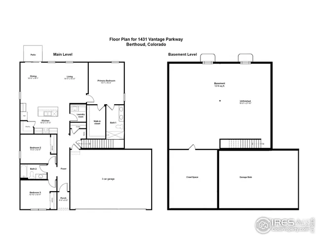 $580,000 | 1431 Vantage Parkway, Berthoud, CO 80513