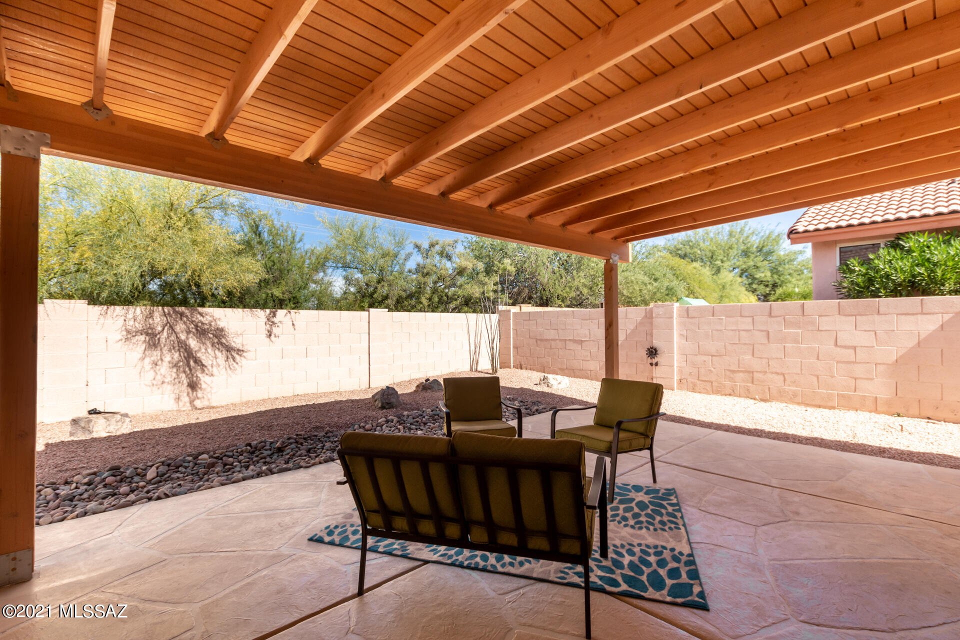 3034 West Sky Ranch Trail Tucson, AZ 85742 - Photo 24 of 27 a outdoor view with a sitting space
