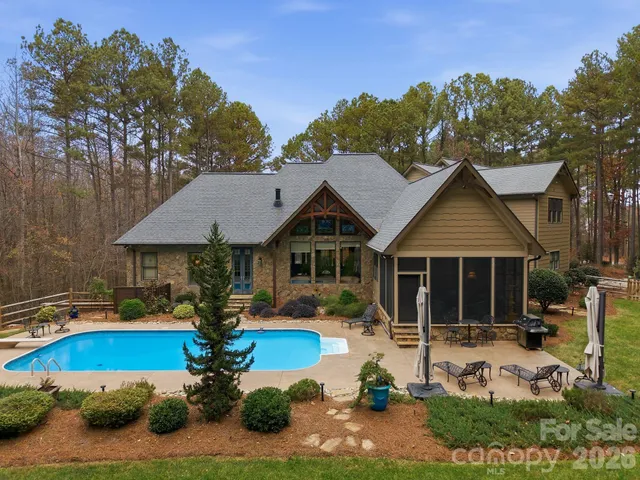 a view of city and mountain