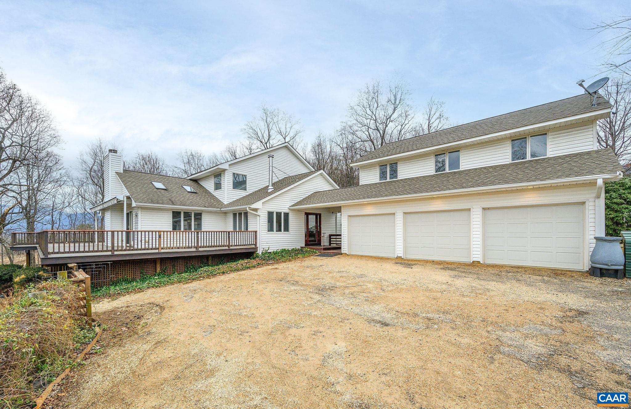 9165 Dick Woods Road Afton, VA 22920 - Photo 2 of 56 front view of a house with a yard
