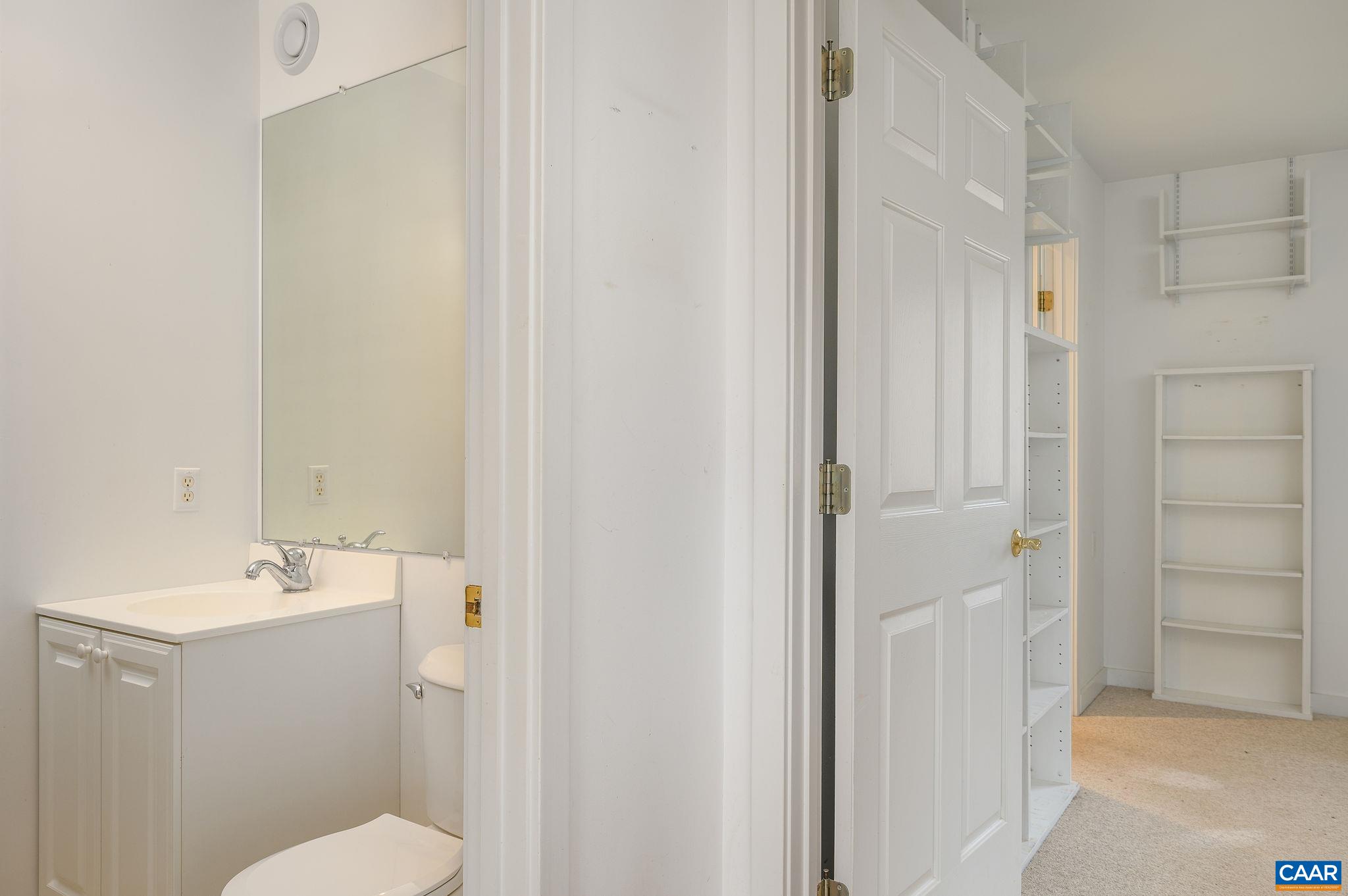 9165 Dick Woods Road Afton, VA 22920 - Photo 21 of 56 a bathroom with a sink a toilet and shower
