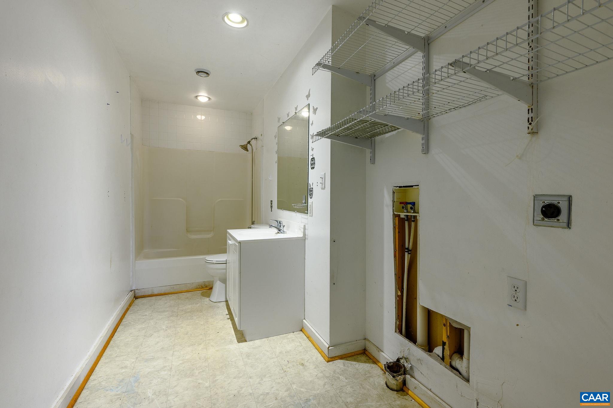 9165 Dick Woods Road Afton, VA 22920 - Photo 40 of 56 a view of a storage & utility room with closet