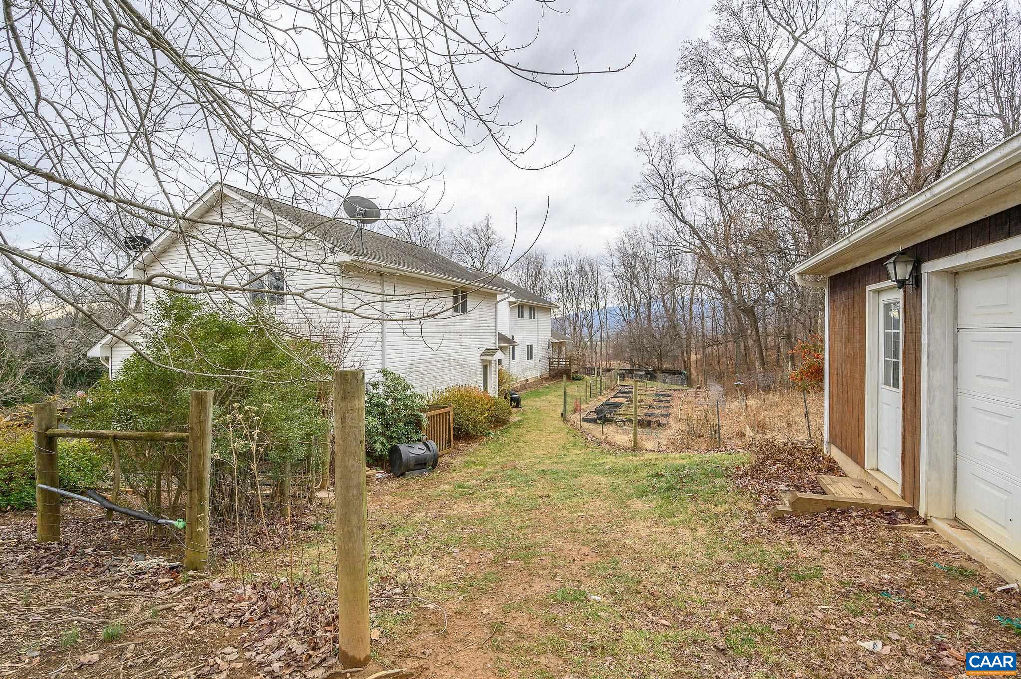 9165 Dick Woods Road Afton, VA 22920 - Photo 43 of 56 a view of a yard with the trees