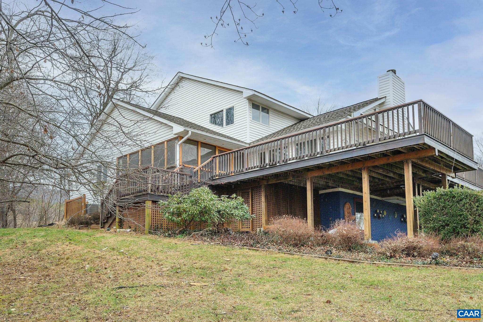 9165 Dick Woods Road Afton, VA 22920 - Photo 44 of 56 a front view of a house with garden