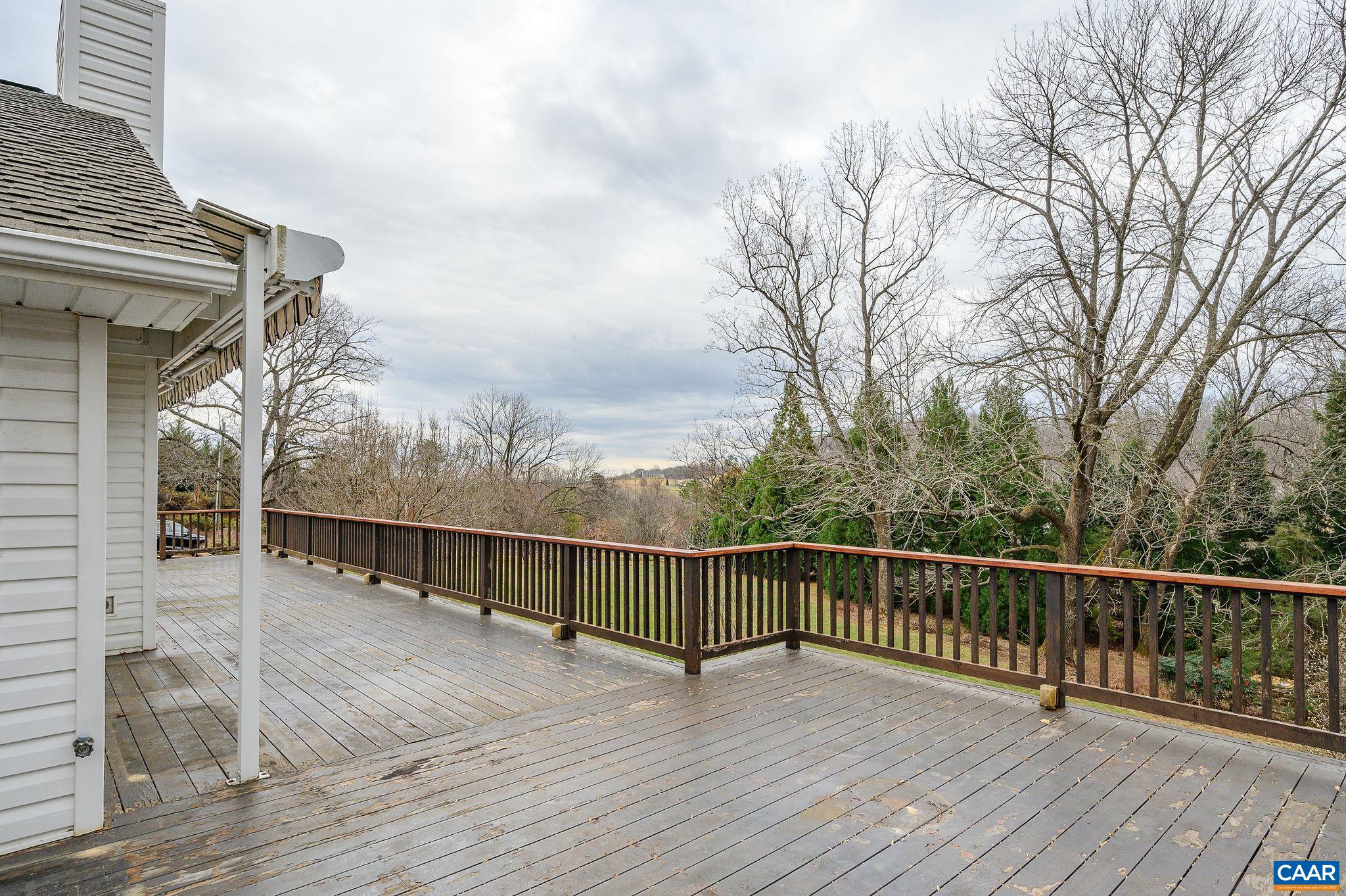 9165 Dick Woods Road Afton, VA 22920 - Photo 46 of 56 a view of deck and wooden floor