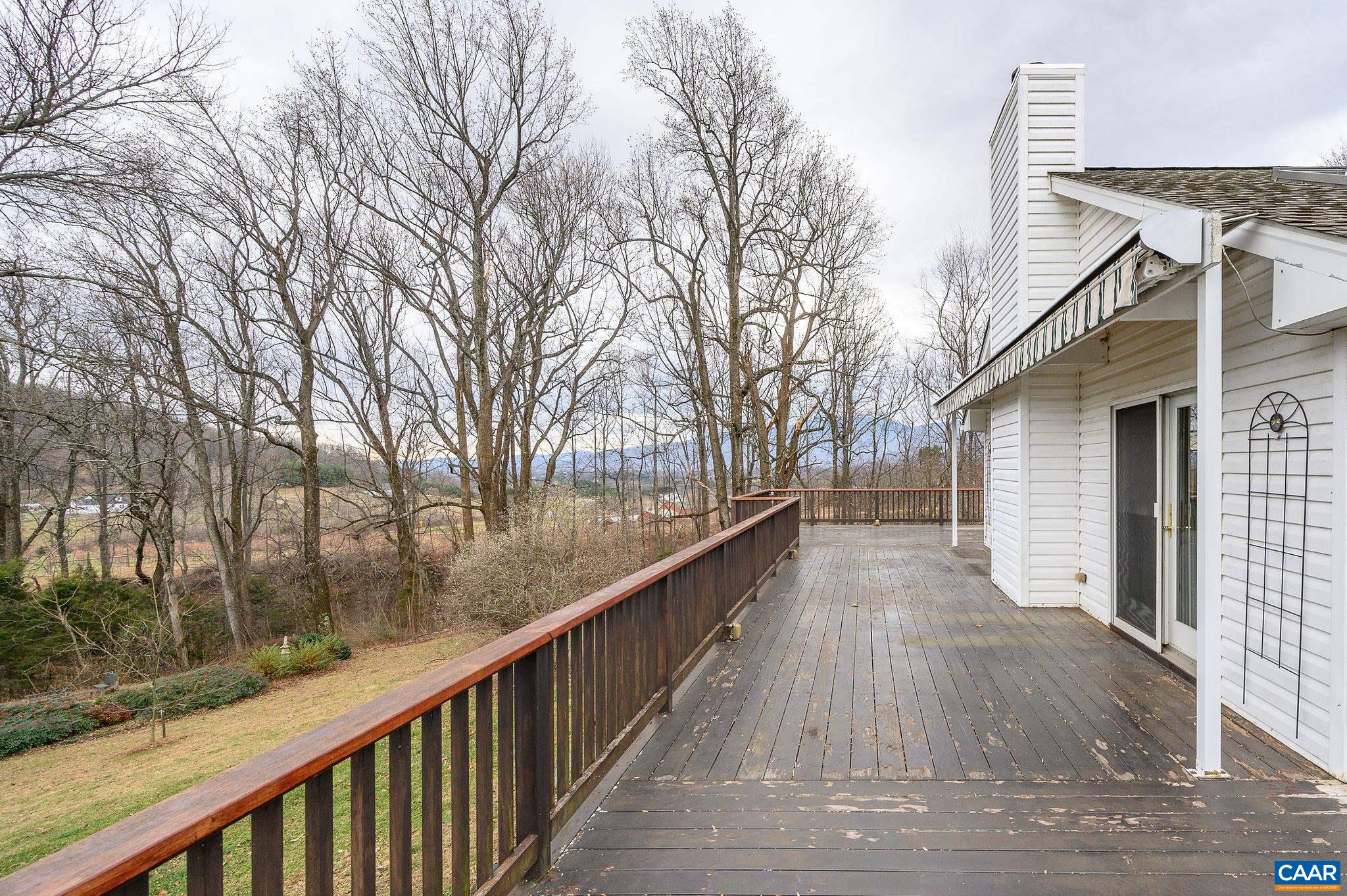 9165 Dick Woods Road Afton, VA 22920 - Photo 47 of 56 a view of balcony and yard