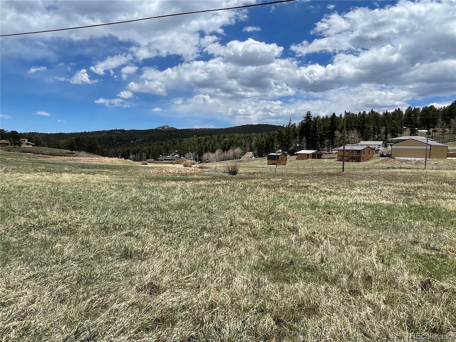 28652 Doe Valley Drive Conifer, CO 80433 - Photo 12 of 13 a view of a yard with an outdoor seating