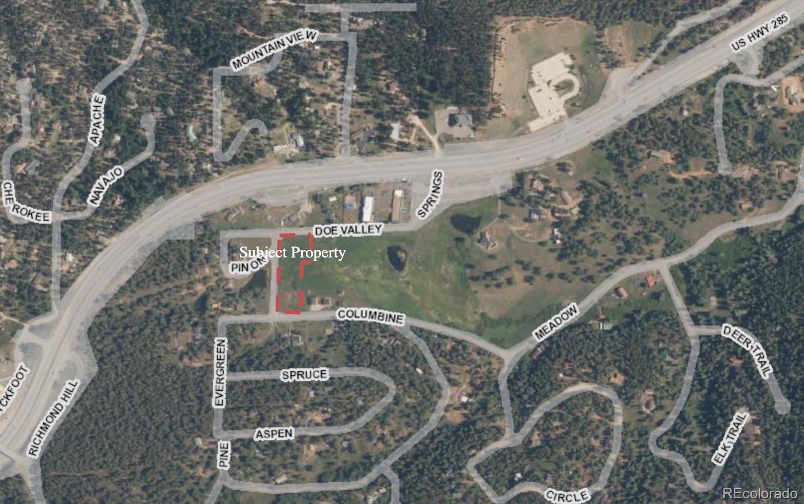 28652 Doe Valley Drive Conifer, CO 80433 - Photo 3 of 13 a view of swimming pool