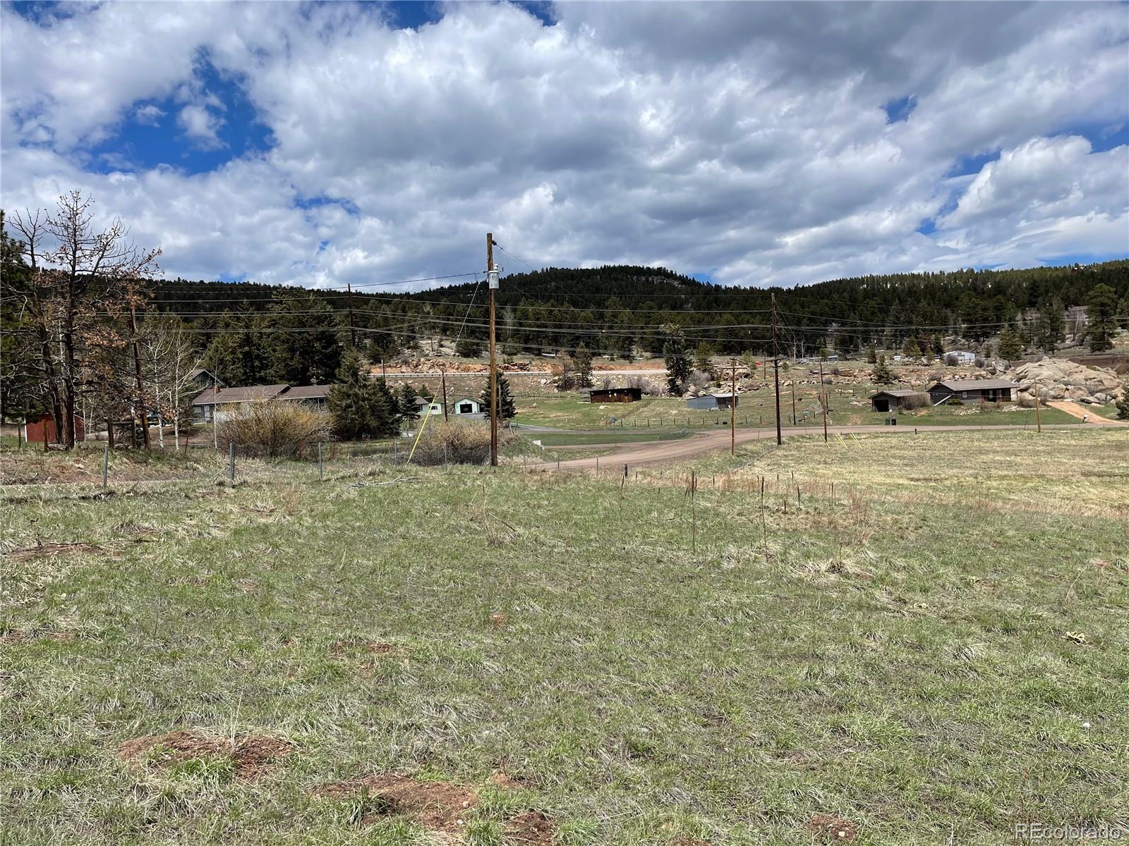 28652 Doe Valley Drive Conifer, CO 80433 - Photo 6 of 13 a view of a yard with an outdoor space