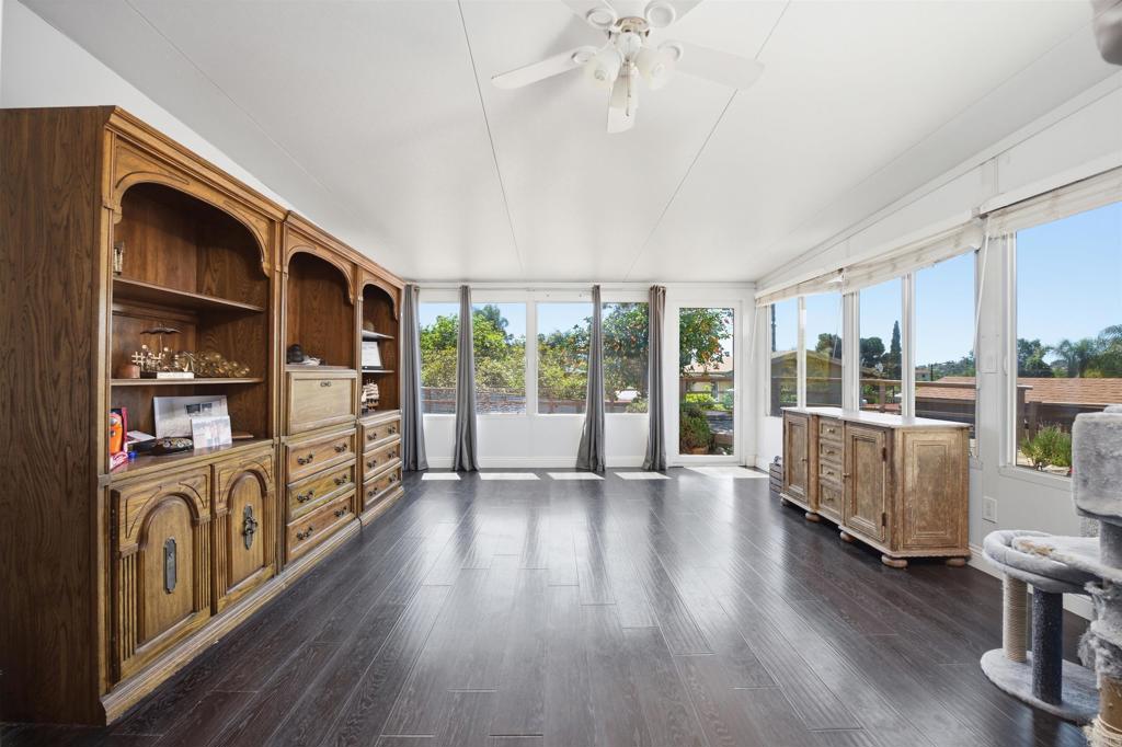 421 Hillcrest Lane Fallbrook, CA 92028 - Photo 12 of 32 a view of an entryway with wooden floor