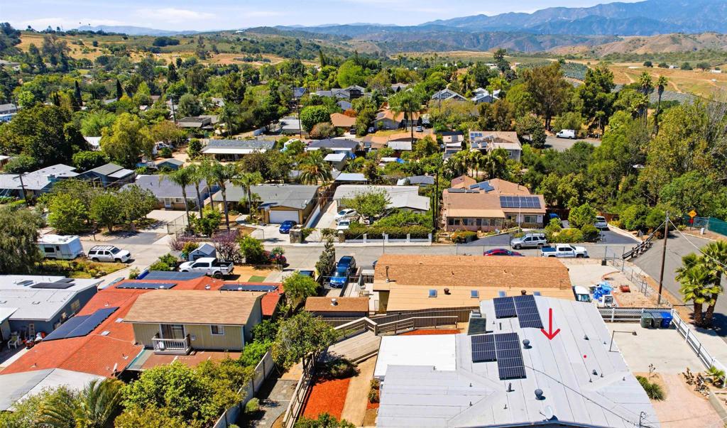 421 Hillcrest Lane Fallbrook, CA 92028 - Photo 29 of 32 an aerial view of residential houses with outdoor space