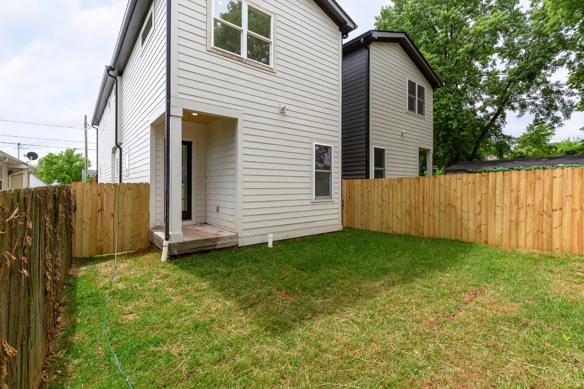 2012 Owen Street, Unit A Nashville, TN 37208 - Photo 31 of 32 a view of backyard with cabin