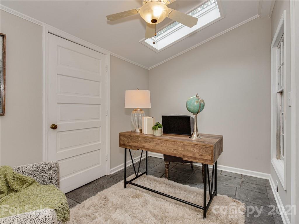 5939 Quail Hollow Road, Unit B Charlotte, NC 28210 - Photo 12 of 23 a view of a workspace with furniture
