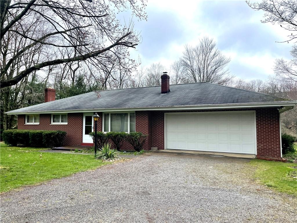 362 Carbon Center Road Butler, PA 16002 - Photo 2 of 43 a front view of house with yard and green space