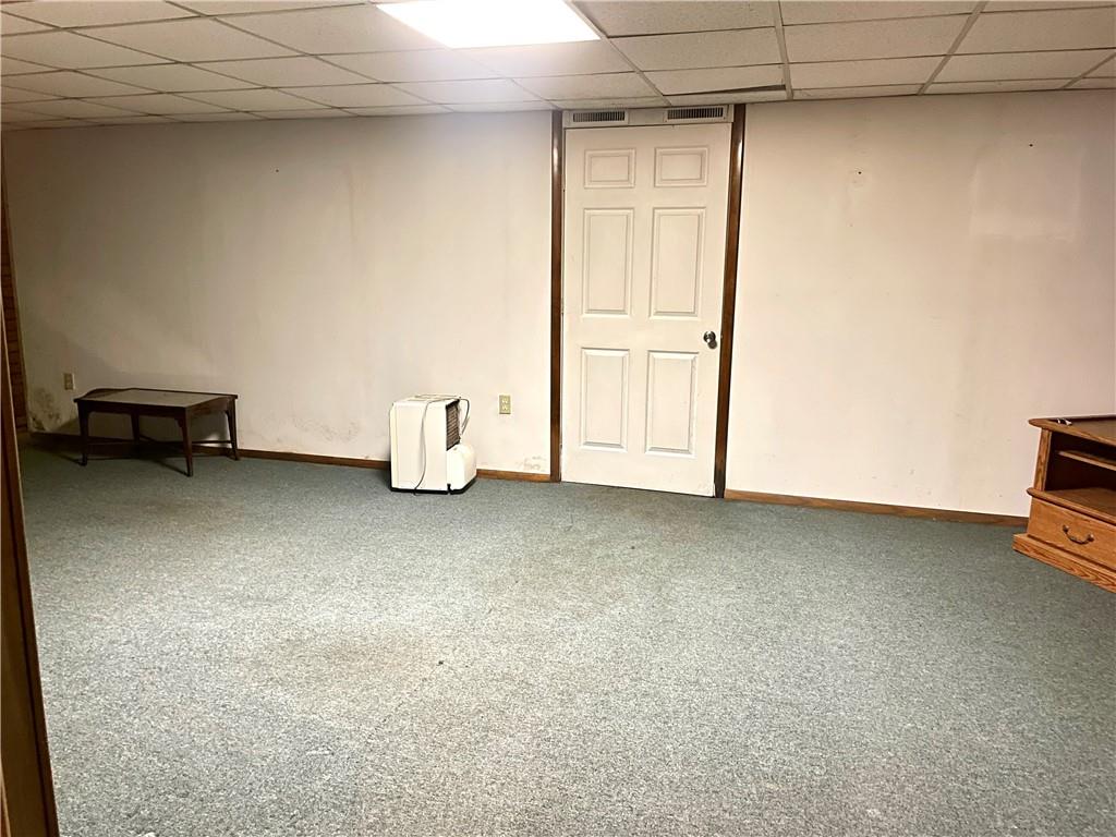 362 Carbon Center Road Butler, PA 16002 - Photo 24 of 43 a view of a room with gym equipment and a window