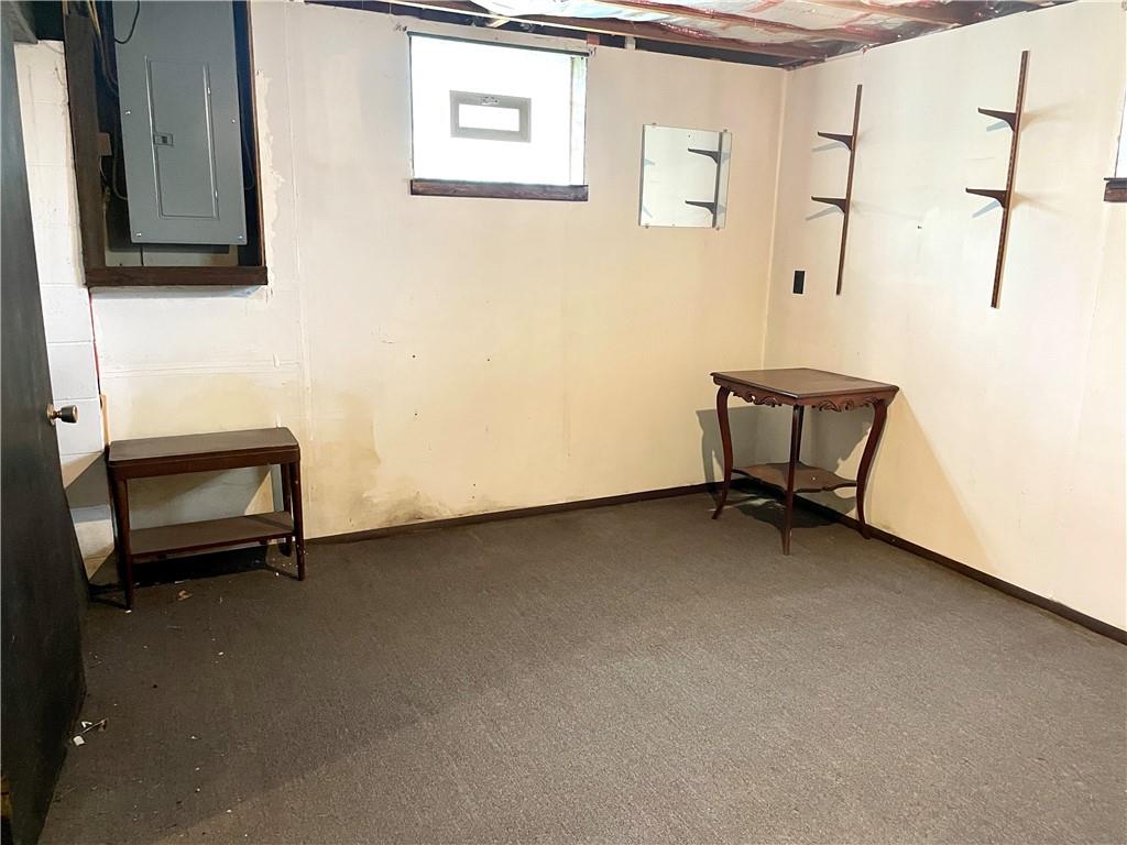 362 Carbon Center Road Butler, PA 16002 - Photo 28 of 43 a view of a room with gym equipment