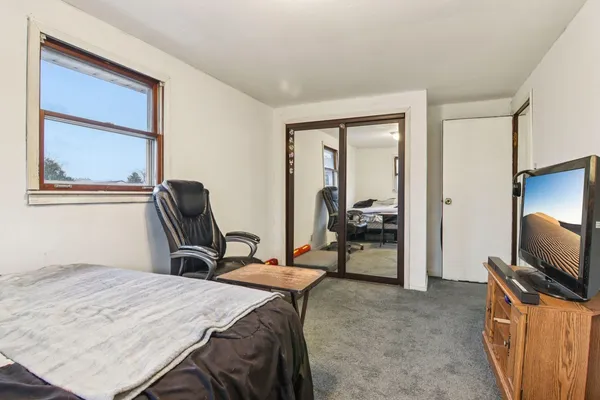 a outdoor living space with furniture and a couch