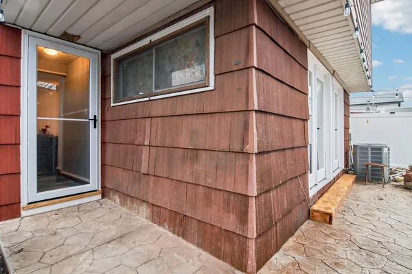 a picture of a person on a wall