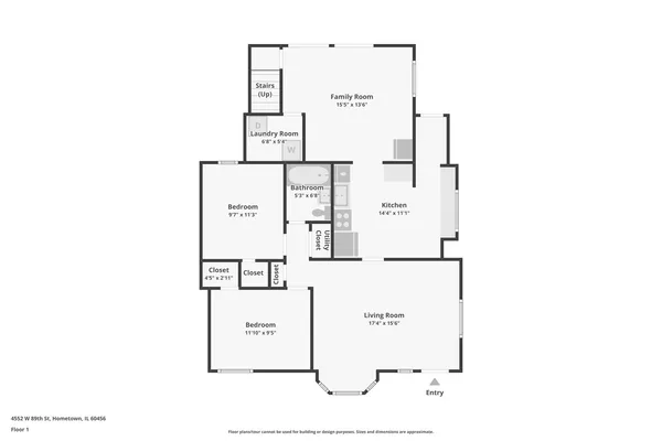a picture of a floor plan