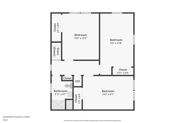 a picture of a wall with a white bed