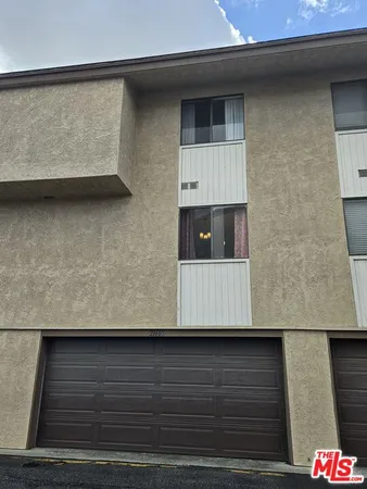 a view of a car garage
