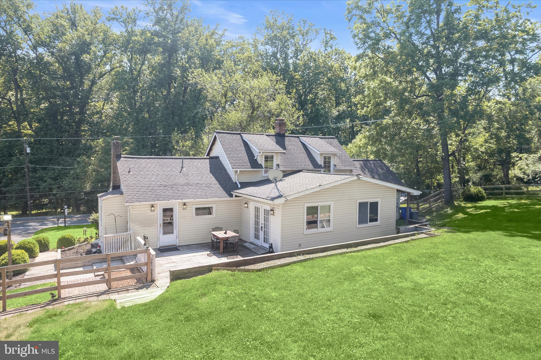 13190 Folly Quarter Road Ellicott City, MD 21042 - Photo 39 of 52 Rear exterior