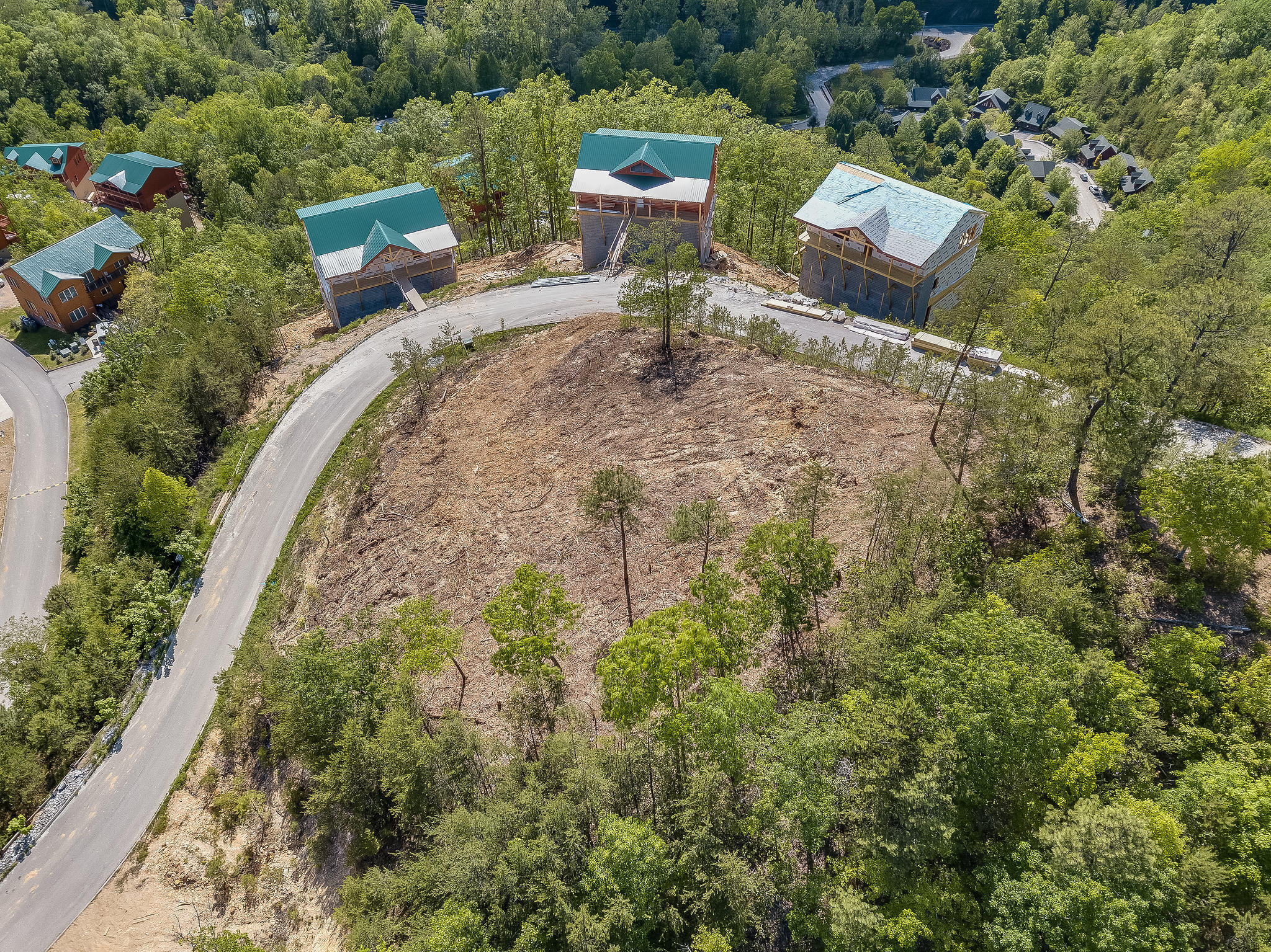 Lot 132 Mountain Ridge Way Sevierville, TN 37862 - Photo 6 of 13 dji-0036