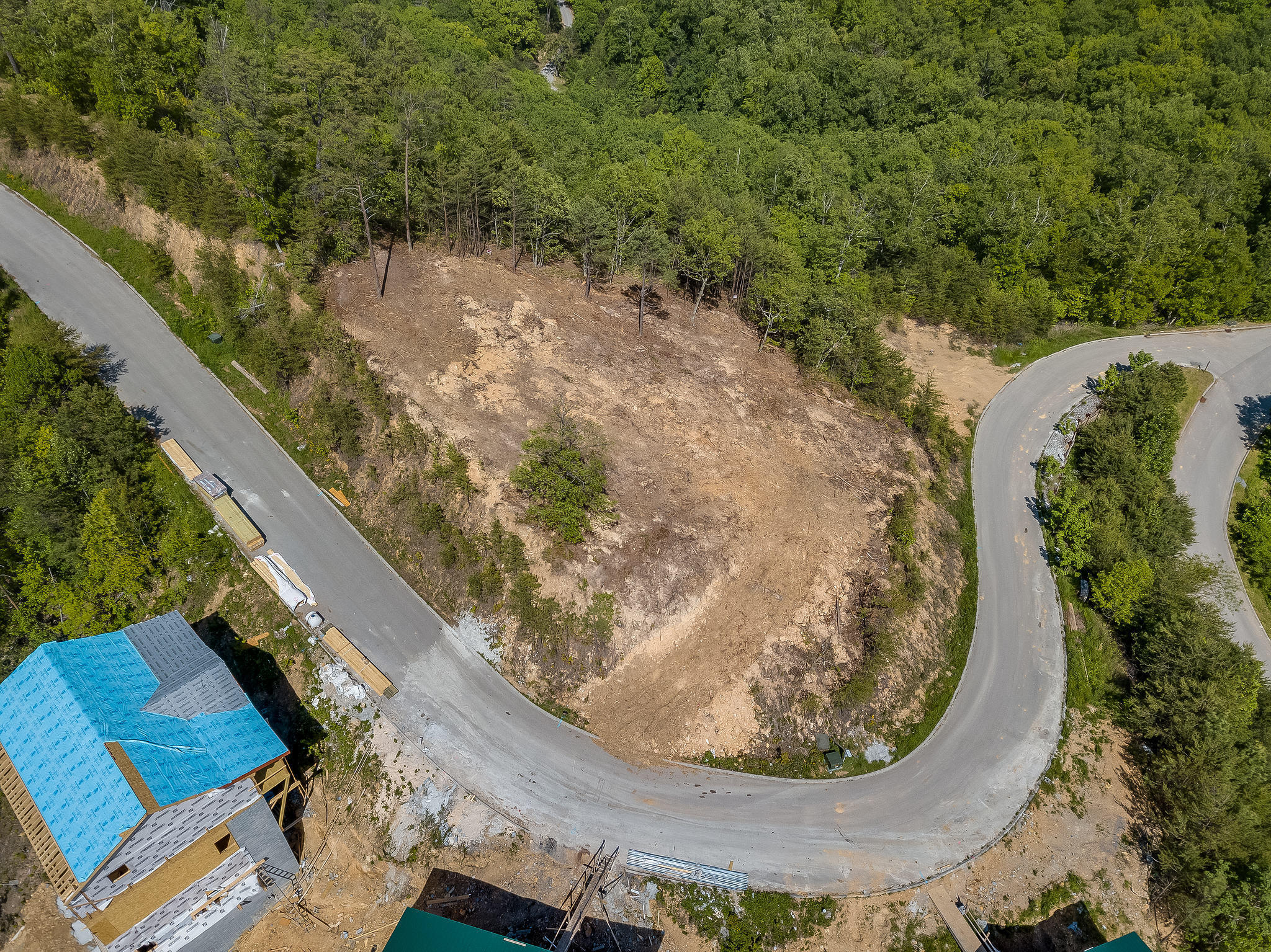 Lot 132 Mountain Ridge Way Sevierville, TN 37862 - Photo 7 of 13 dji-0041