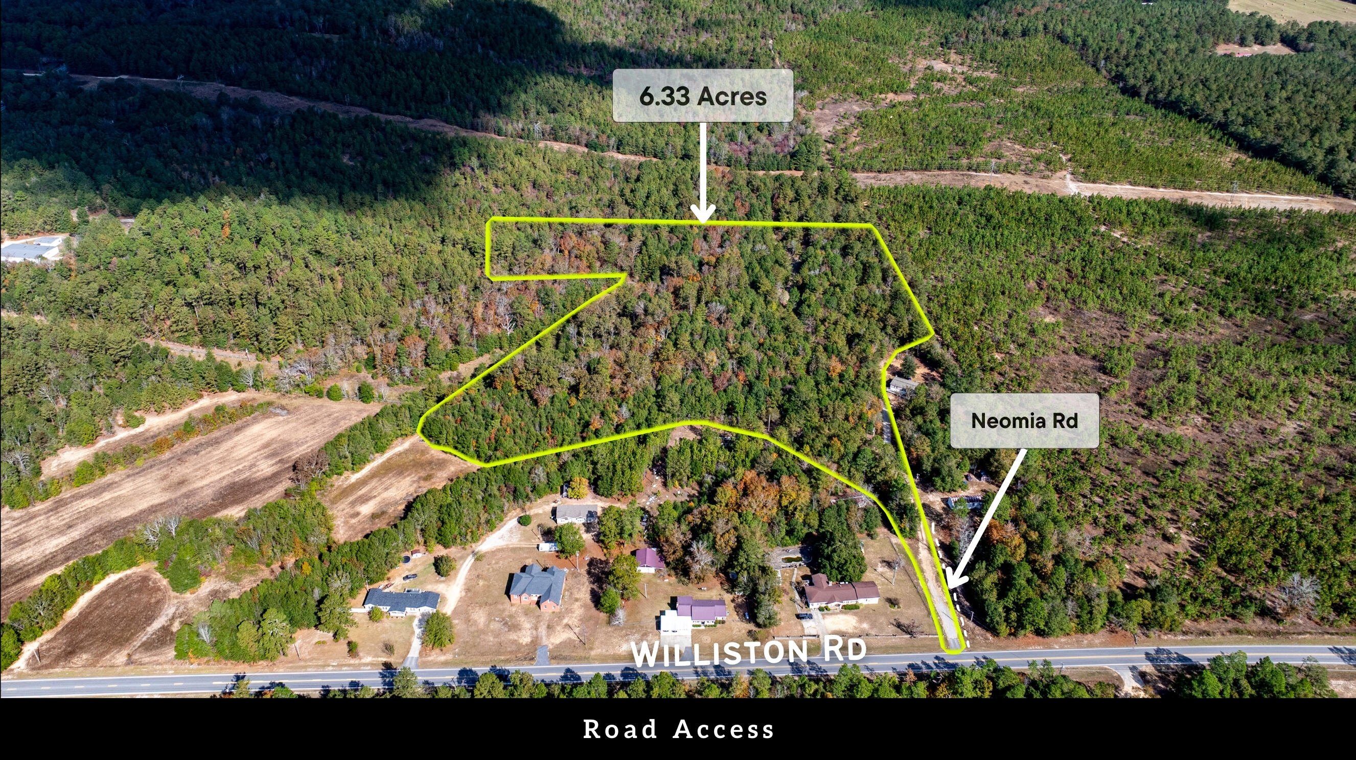 Lot 0 Williston Road Aiken, SC 29803 - Photo 1 of 38 2