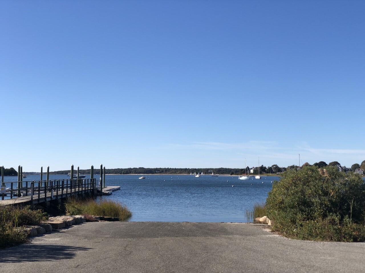 906 Shore Road Pocasset, MA 02559 - Photo 36 of 38 a view of terrace with city view