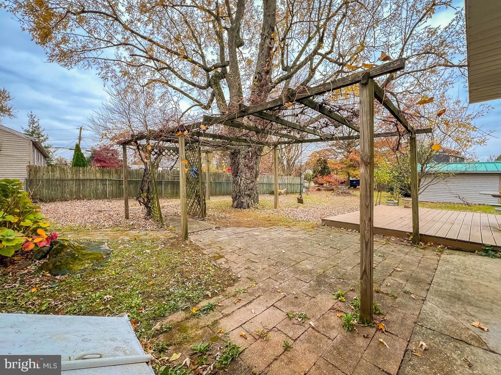 10 Makefield Road Morrisville, PA 19067 - Photo 35 of 46 a view of a yard with trees