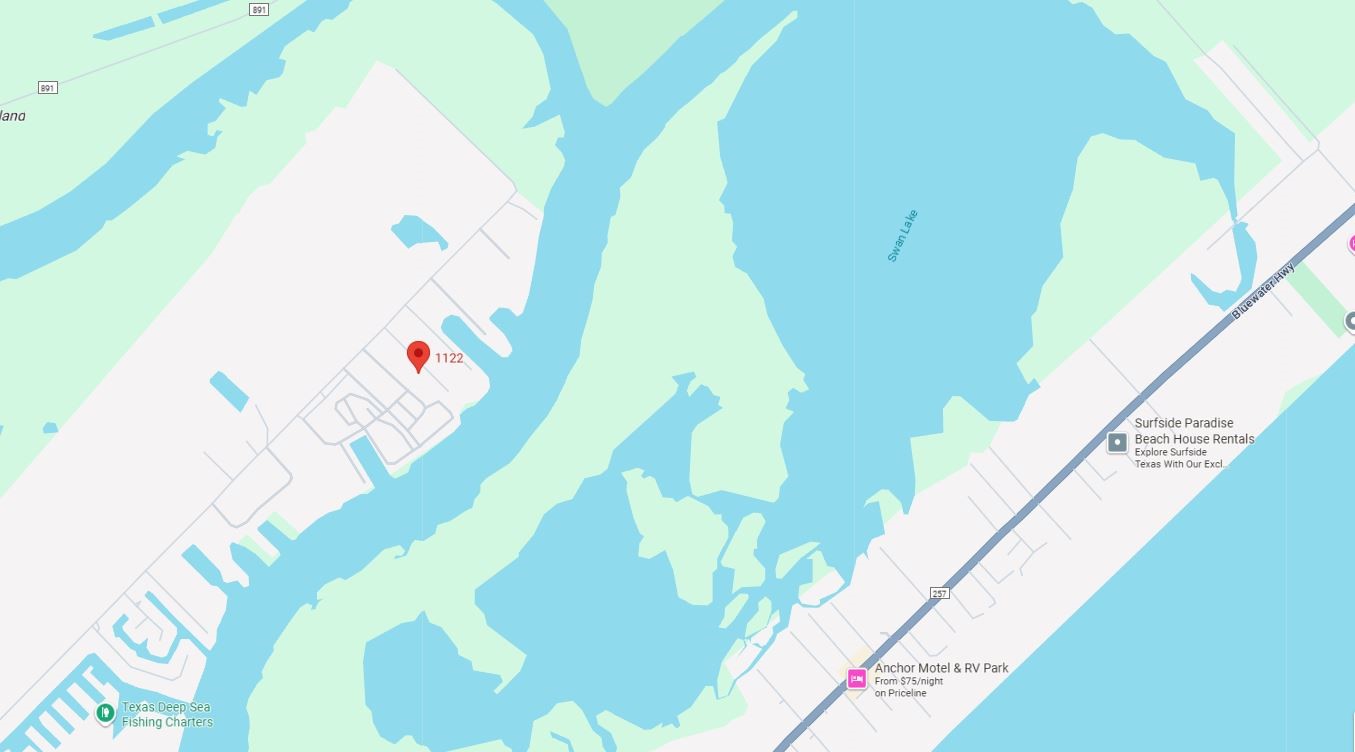 1122 Gulfview Street Freeport, TX 77541 - Photo 4 of 6 a white bath tub sitting in a bathroom