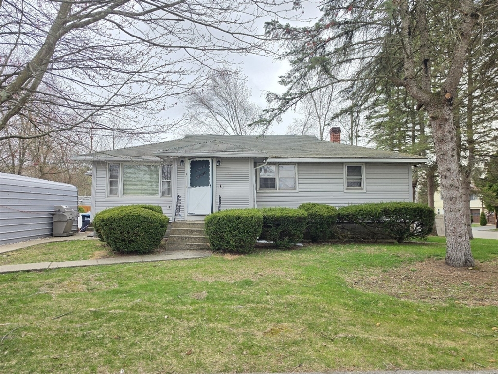 3 Hampton Street Worcester, MA 01604 - Photo 1 of 13 a view of a house with backyard and garden