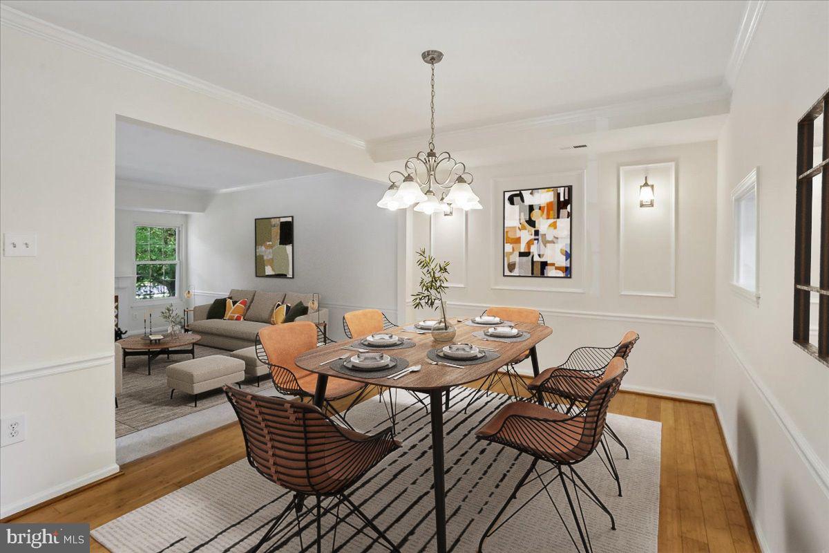 3708 Gawayne Terrace, Unit 37083 Silver Spring, MD 20906 - Photo 17 of 73 Dining Room