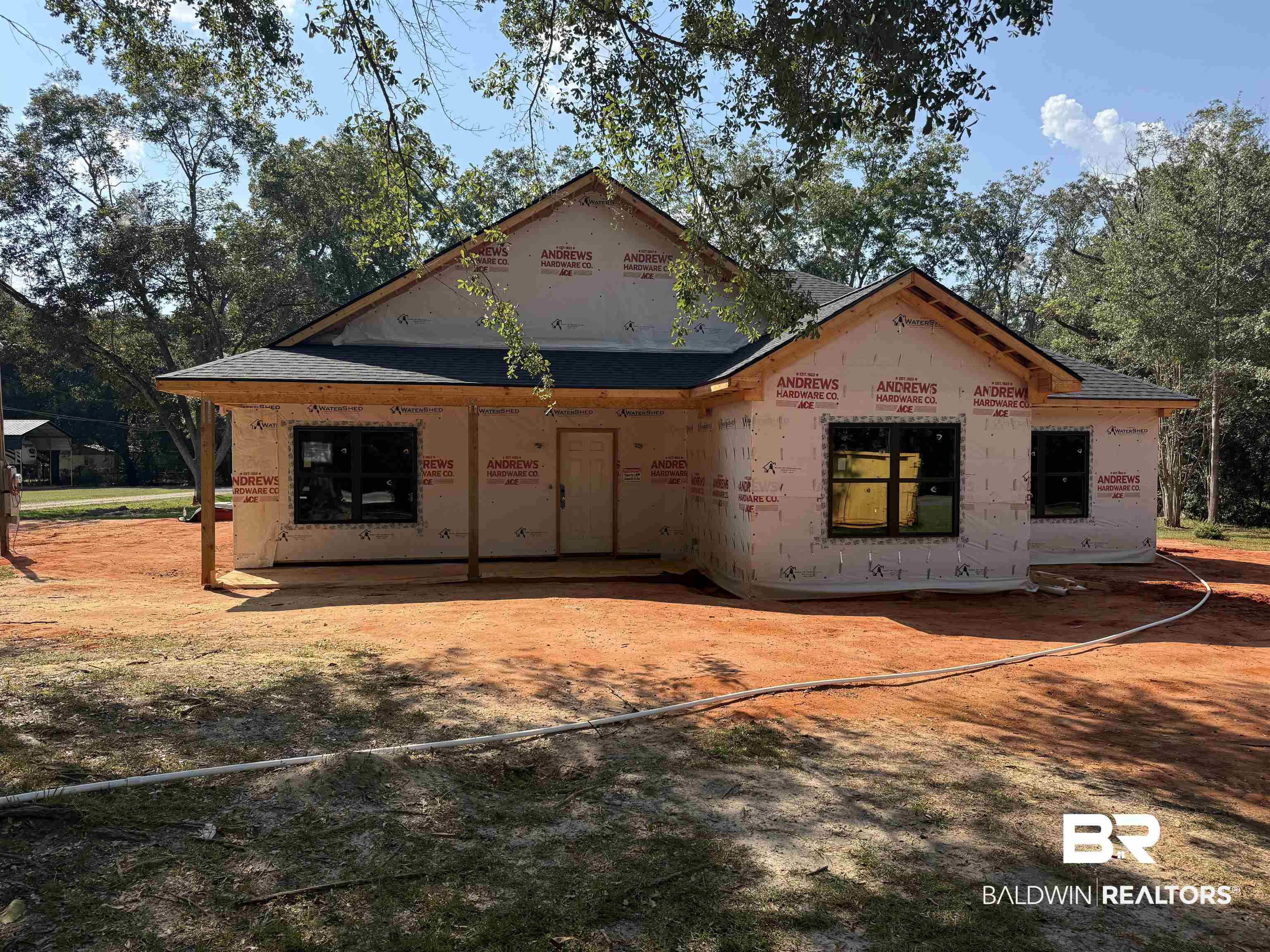 5561 McCrary Road Semmes, AL 36575 - Photo 2 of 11 Property in mid-construction featuring a shingled roof