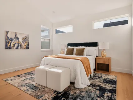 a close view of sink and a mirror