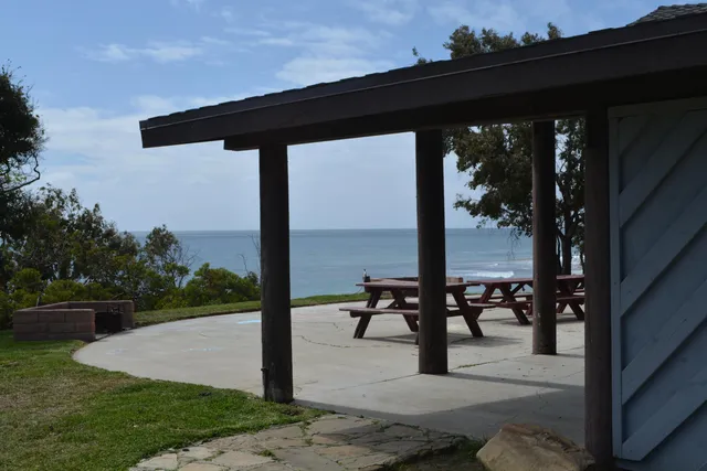 a view of a outdoor space and porch